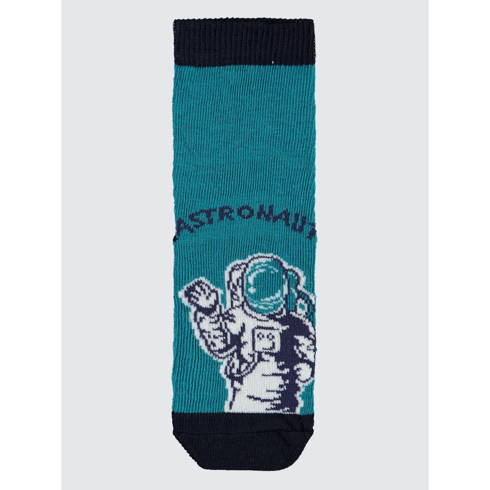 Civil Boys Space 3'lü 2-12 Yaş Erkek Soket Çorap