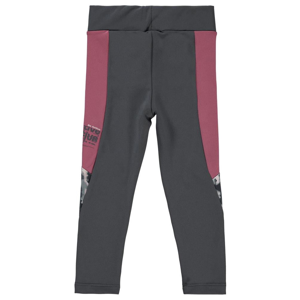 Civil Girls Kız Çocuk Tayt 10-13 Yaş - Gri