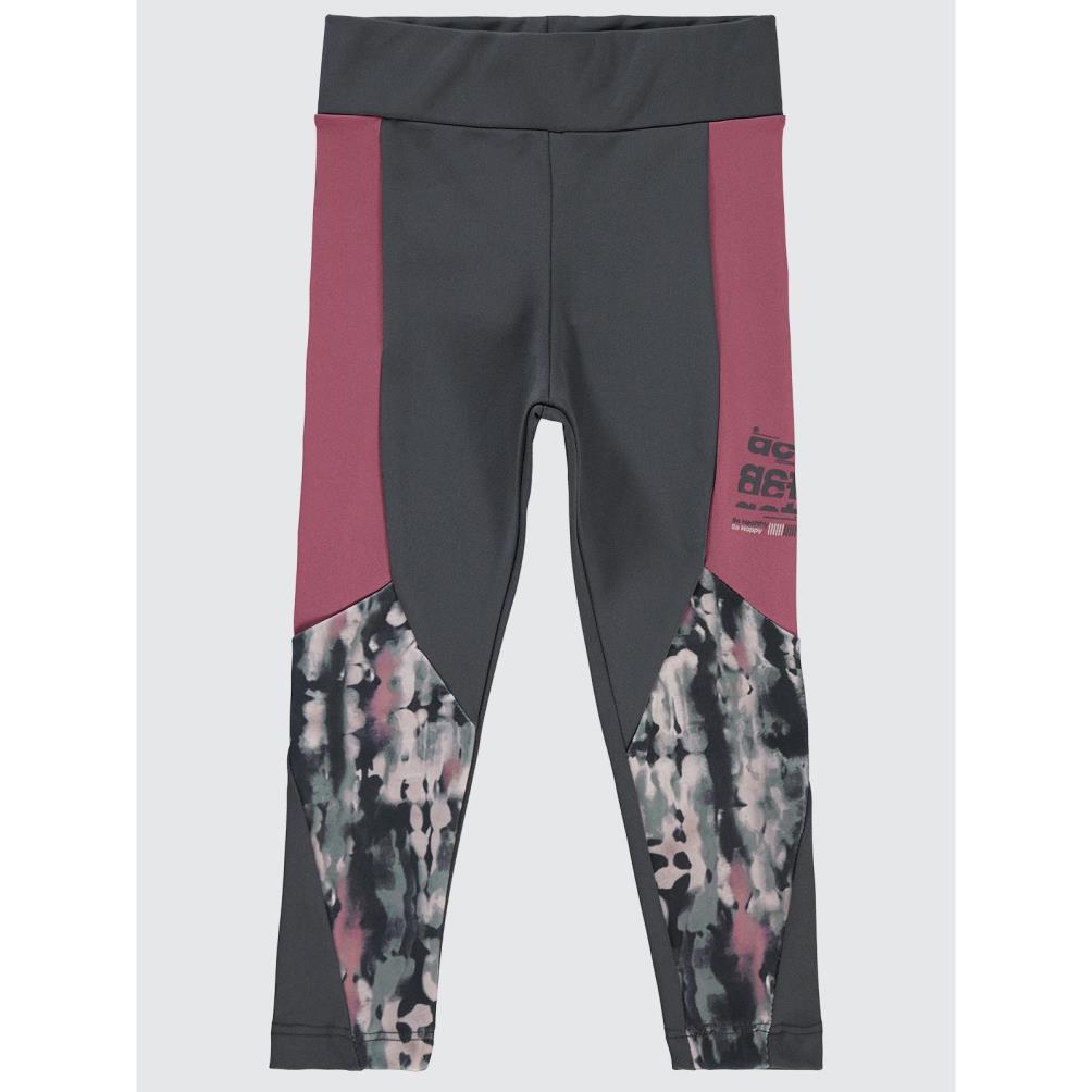 Civil Girls Kız Çocuk Tayt 10-13 Yaş - Gri