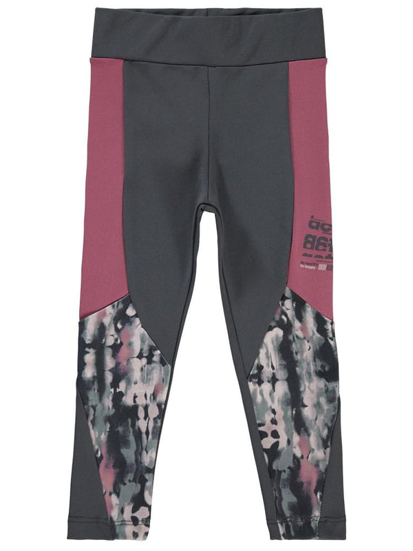 Civil Girls Kız Çocuk Tayt 10-13 Yaş - Gri