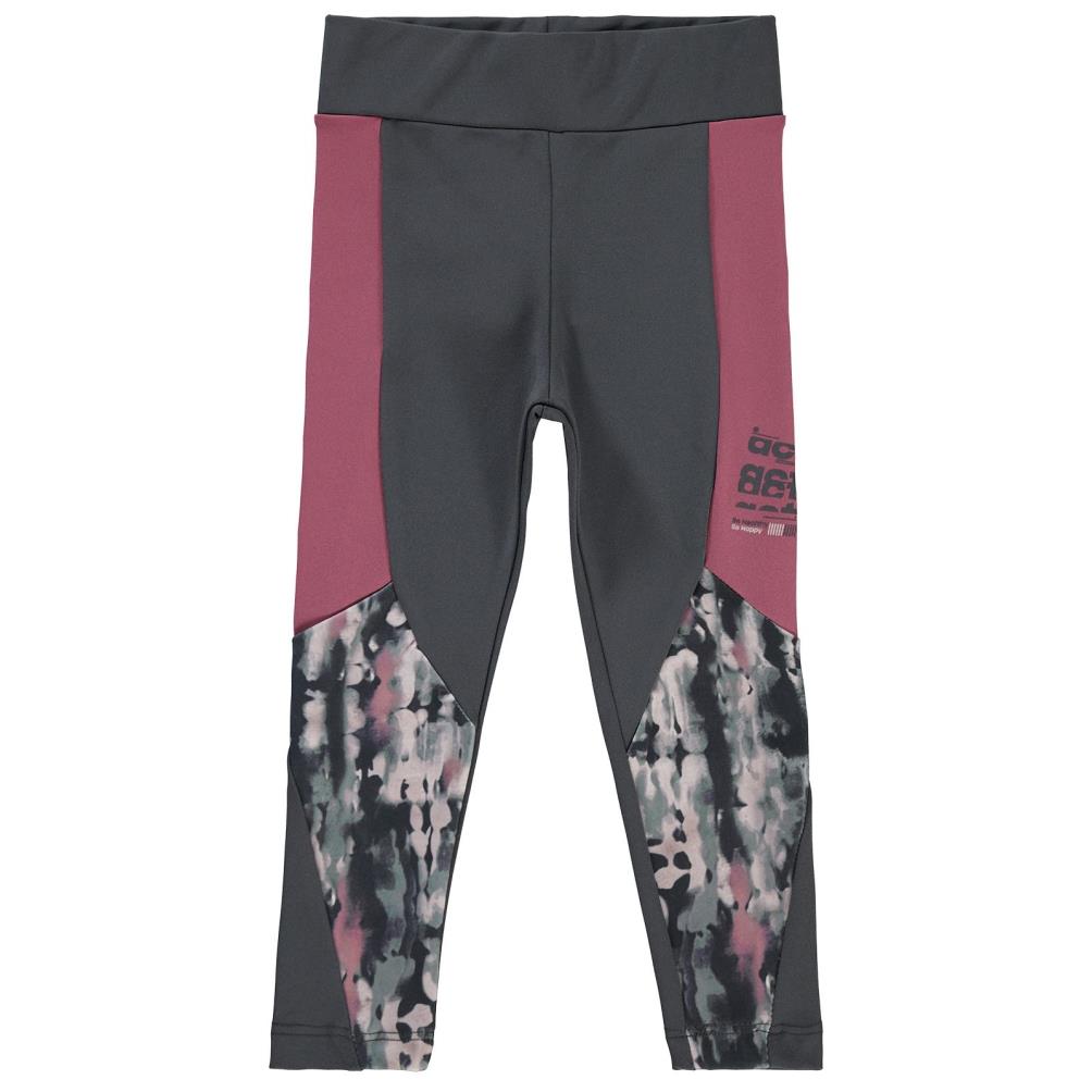 Civil Girls Kız Çocuk Tayt 10-13 Yaş - Gri