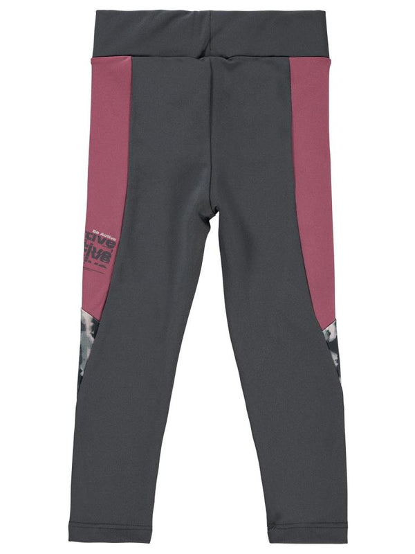 Civil Girls Kız Çocuk Tayt 10-13 Yaş - Gri