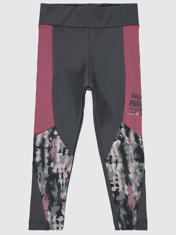 Civil Girls Kız Çocuk Tayt 10-13 Yaş - Gri