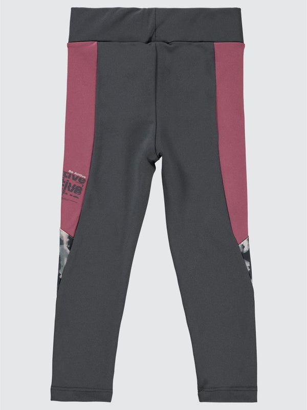 Civil Girls Kız Çocuk Tayt 10-13 Yaş - Gri