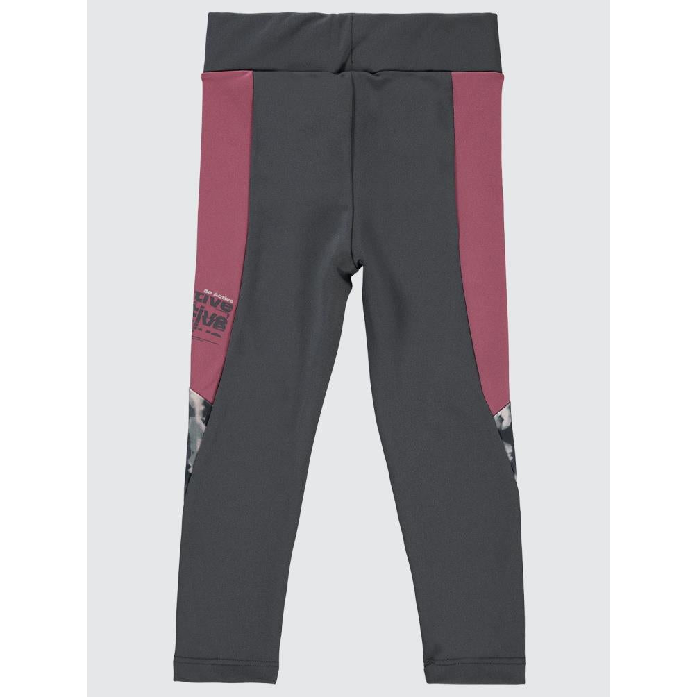 Civil Girls Kız Çocuk Tayt 10-13 Yaş - Gri