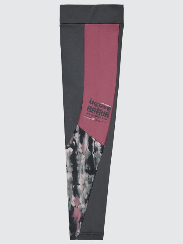 Civil Girls Kız Çocuk Tayt 10-13 Yaş - Gri