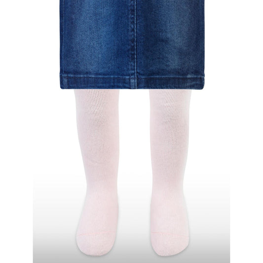 Civil Baby Basic Düz Havlu Bebek Kız Külotlu Çorap - Pembe