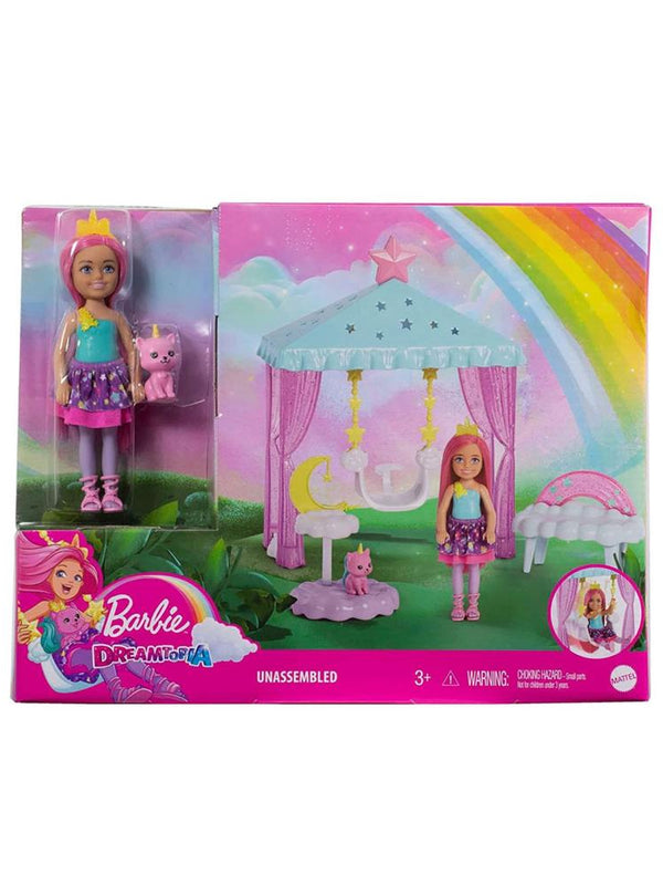 Barbie dreamtopıa chelsea oyun alanı