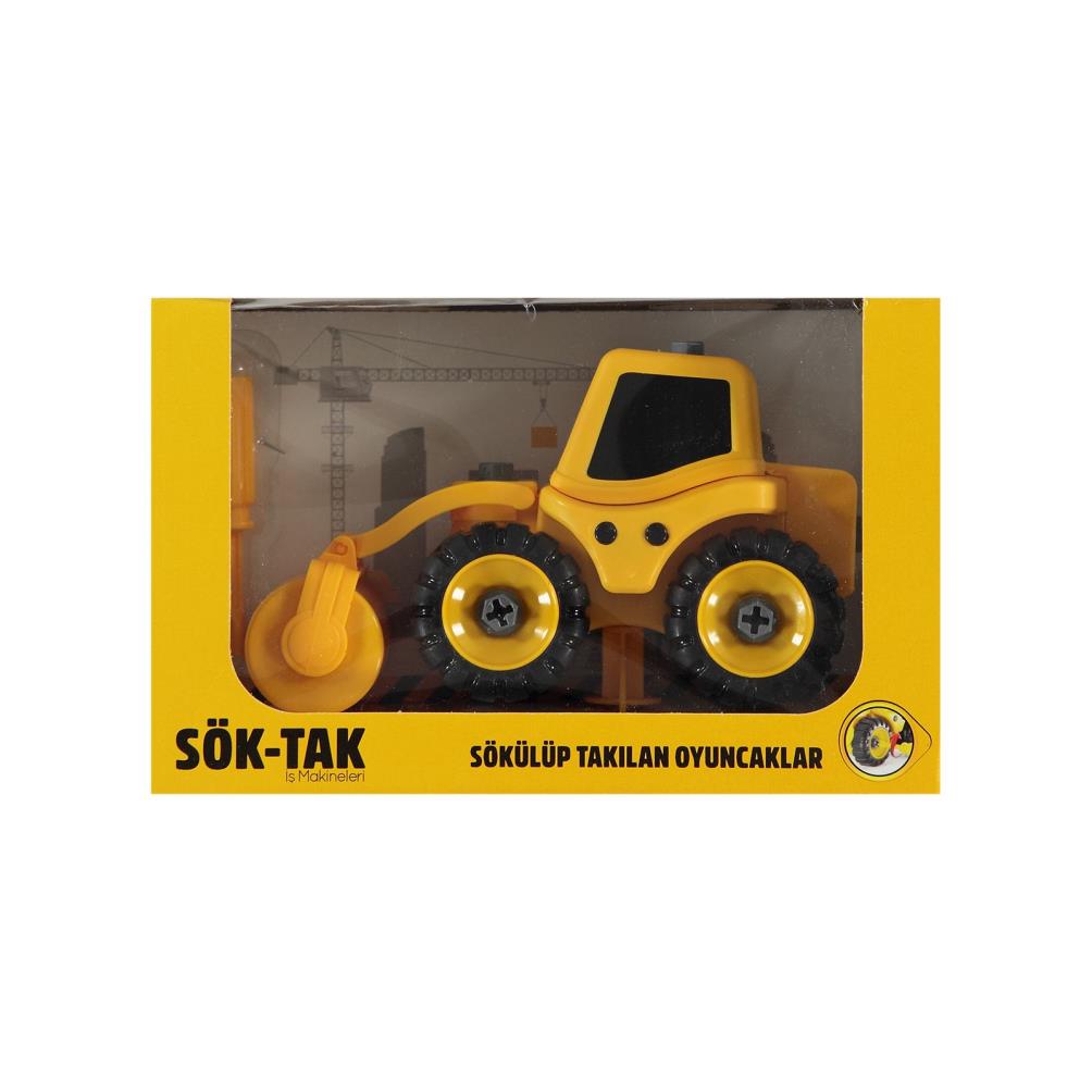 Canem Sök Tak Araçlar Silindir Sürtmeli İş Makinesi