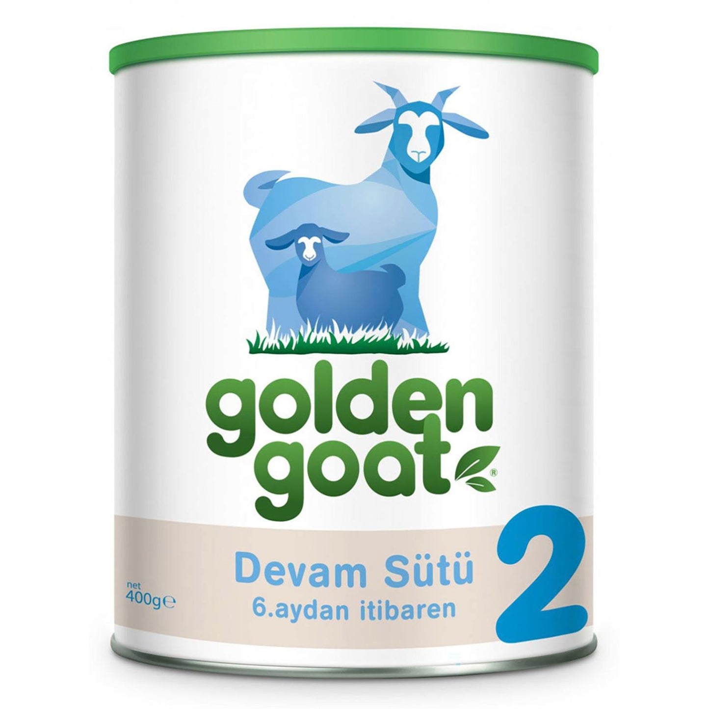Golden Goat 2 Keçi Devam Sütü 400 gr