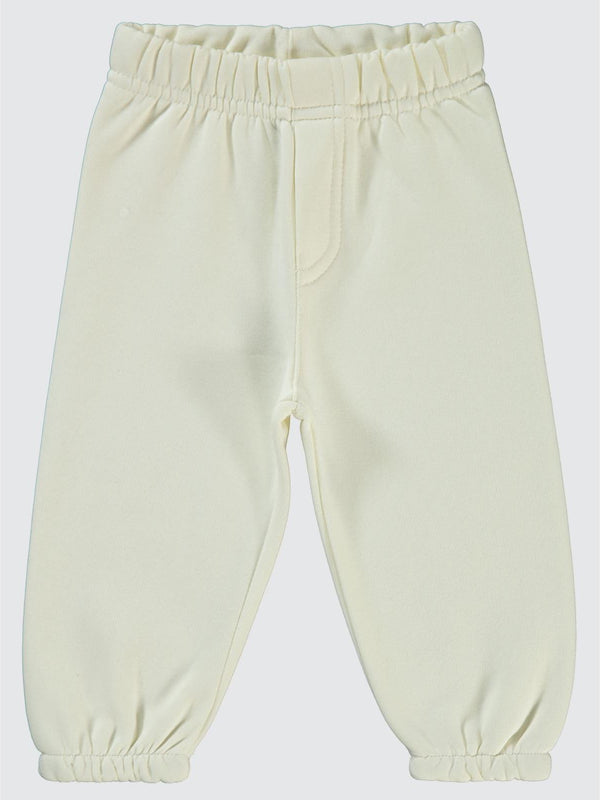 Civil Baby Düz Basic 6-18 Ay Eşofman Altı - Ekru