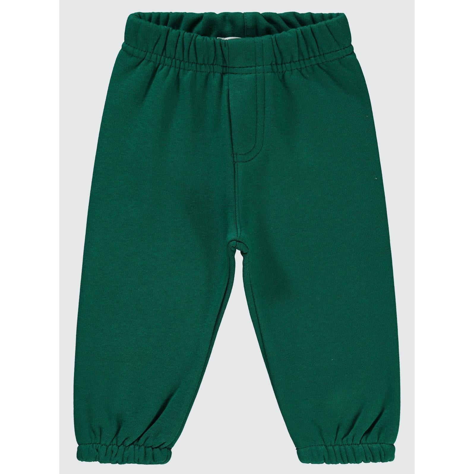 Civil Baby Düz Basic 6-18 Ay Eşofman Altı - Yeşil