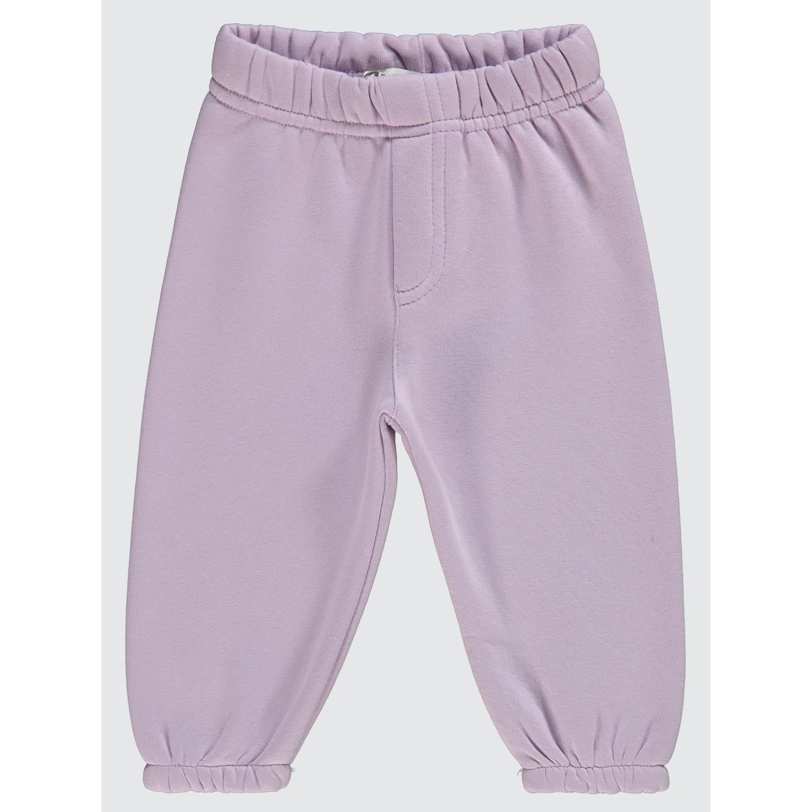 Civil Baby Düz Basic 6-18 Ay Eşofman Altı - Lila