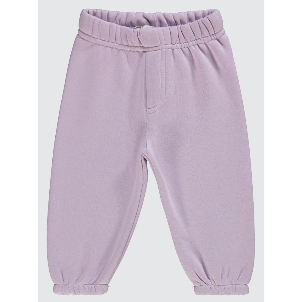 Civil Baby Düz Basic 6-18 Ay Eşofman Altı - Lila