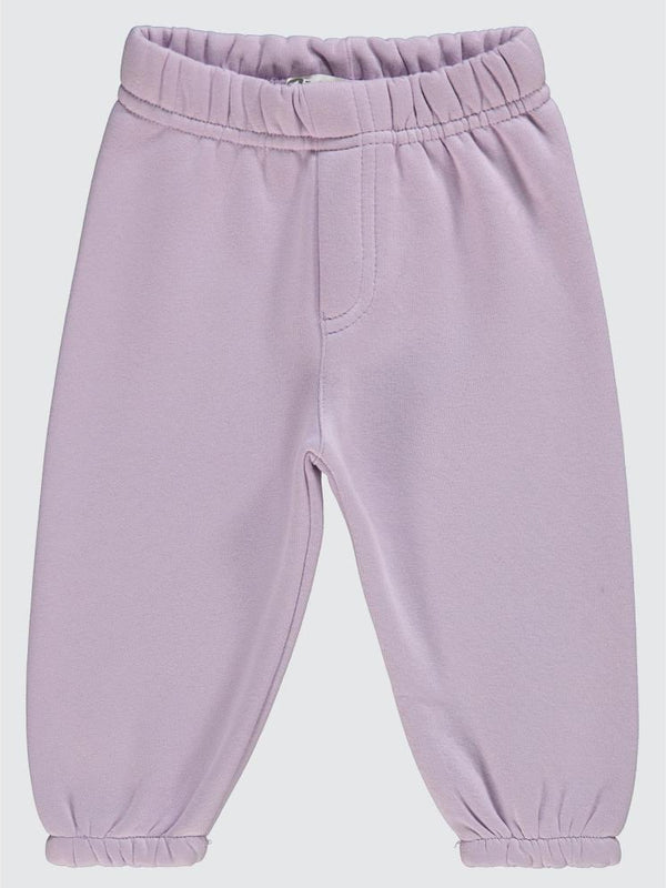 Civil Baby Düz Basic 6-18 Ay Eşofman Altı - Lila