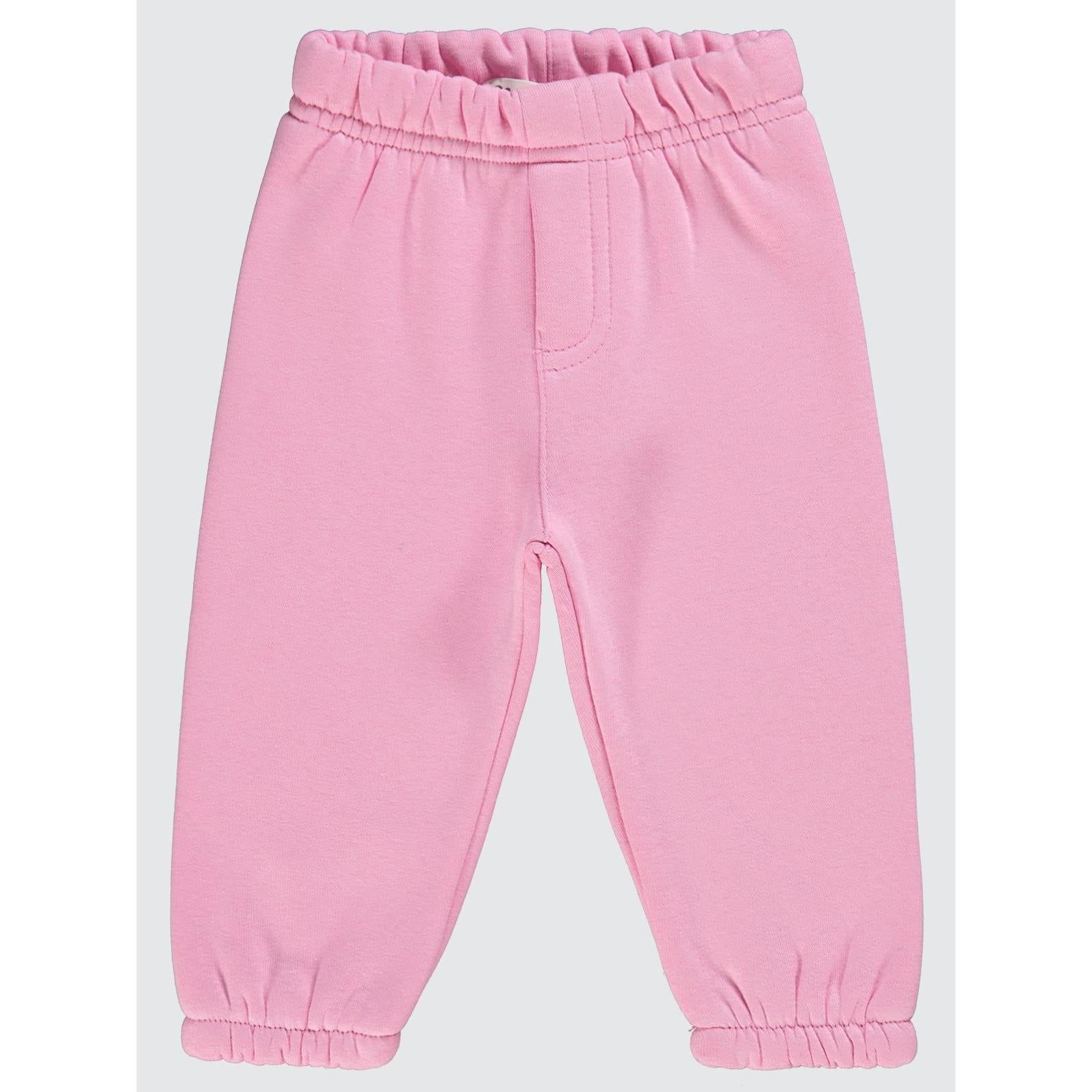 Civil Baby Düz Basic 6-18 Ay Eşofman Altı - Pembe