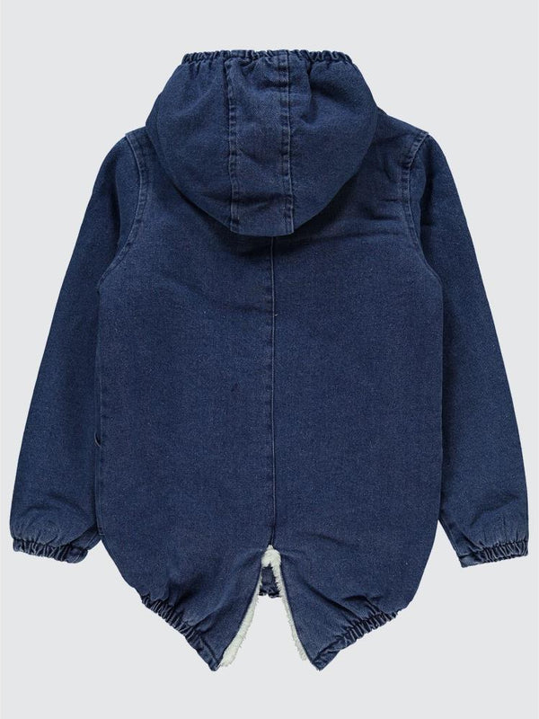 Civil Girls Torba Cepli 10-13 Yaş Mont - Mavi