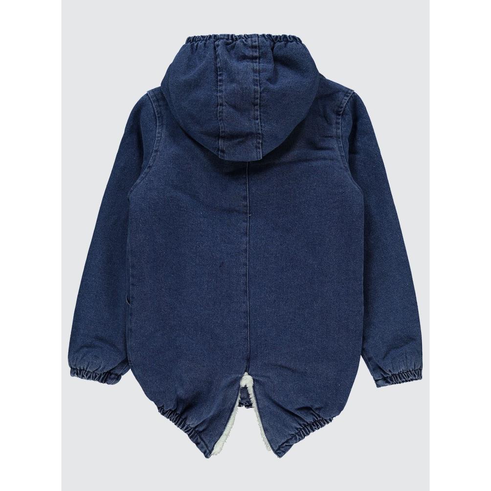 Civil Girls Torba Cepli 10-13 Yaş Mont - Mavi