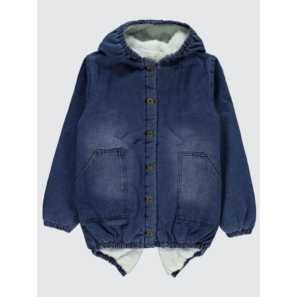 Civil Girls Torba Cepli 10-13 Yaş Mont - Mavi