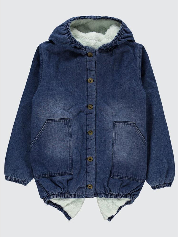 Civil Girls Torba Cepli 10-13 Yaş Mont - Mavi