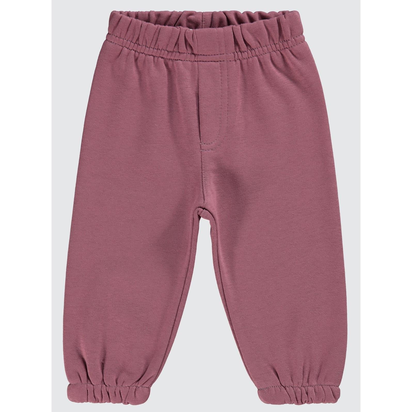 Civil Baby Düz Basic 6-18 Ay Eşofman Altı - Turuncu