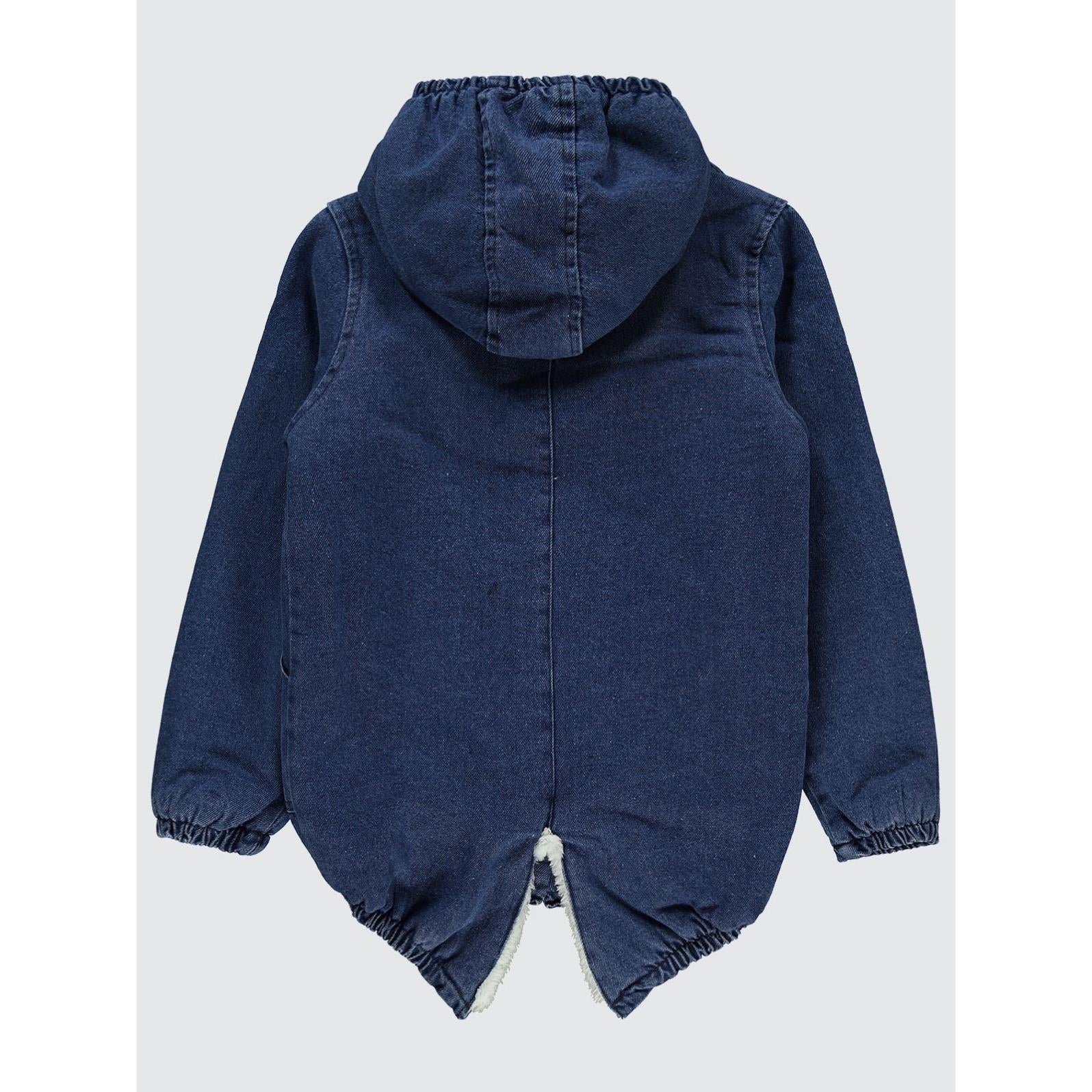 Civil Girls Torba Cepli 10-13 Yaş Mont - Mavi