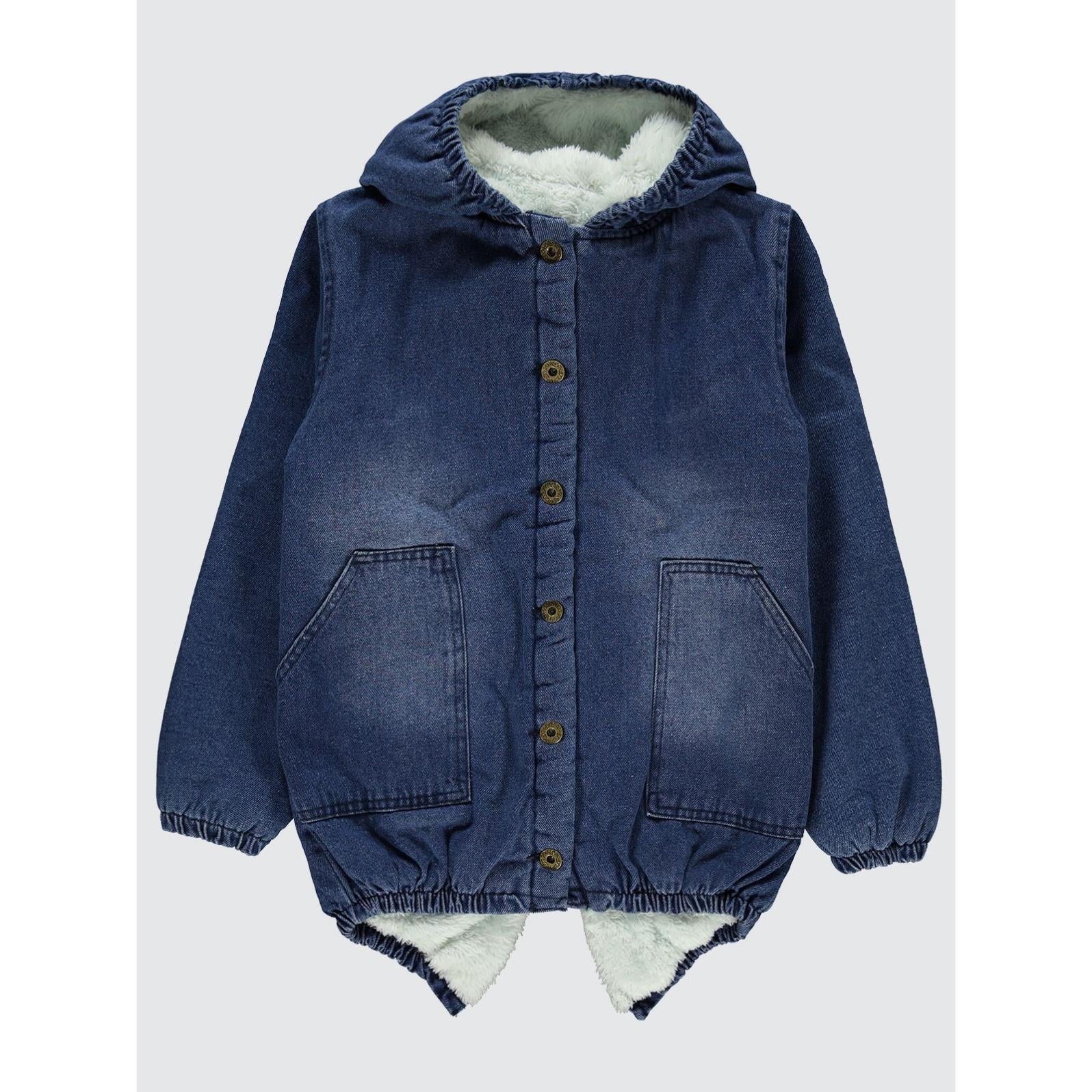 Civil Girls Torba Cepli 10-13 Yaş Mont - Mavi