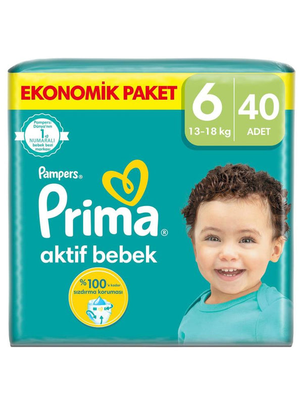 Prıma Ab Ekonomik 6 Beden 40 Adet