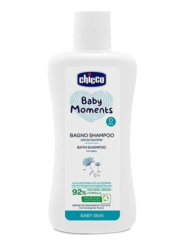 Chicco Bm Doğal Saç ve Vücut Şampuan 200 ml