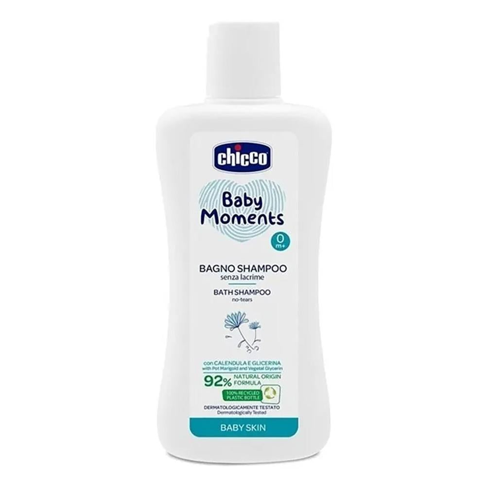 Chicco Bm Doğal Saç ve Vücut Şampuan 200 ml