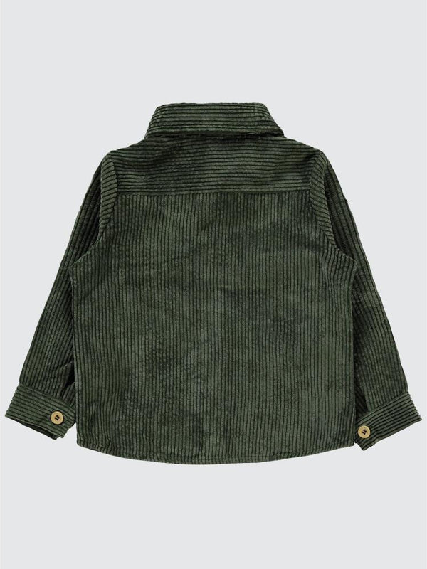 Civil Boys Çift Cepli 2-5 Yaş Gömlek - Haki