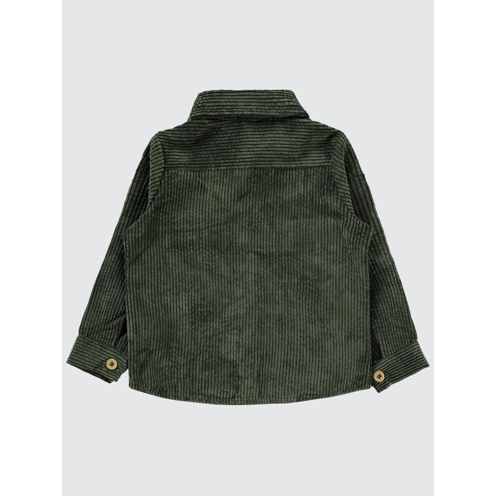 Civil Boys Çift Cepli 2-5 Yaş Gömlek - Haki