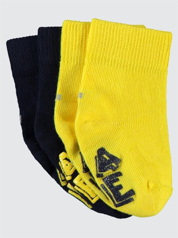 Civil Baby Race Abs Baskı 6-18 Ay 2'li Bebek Erkek Çorap