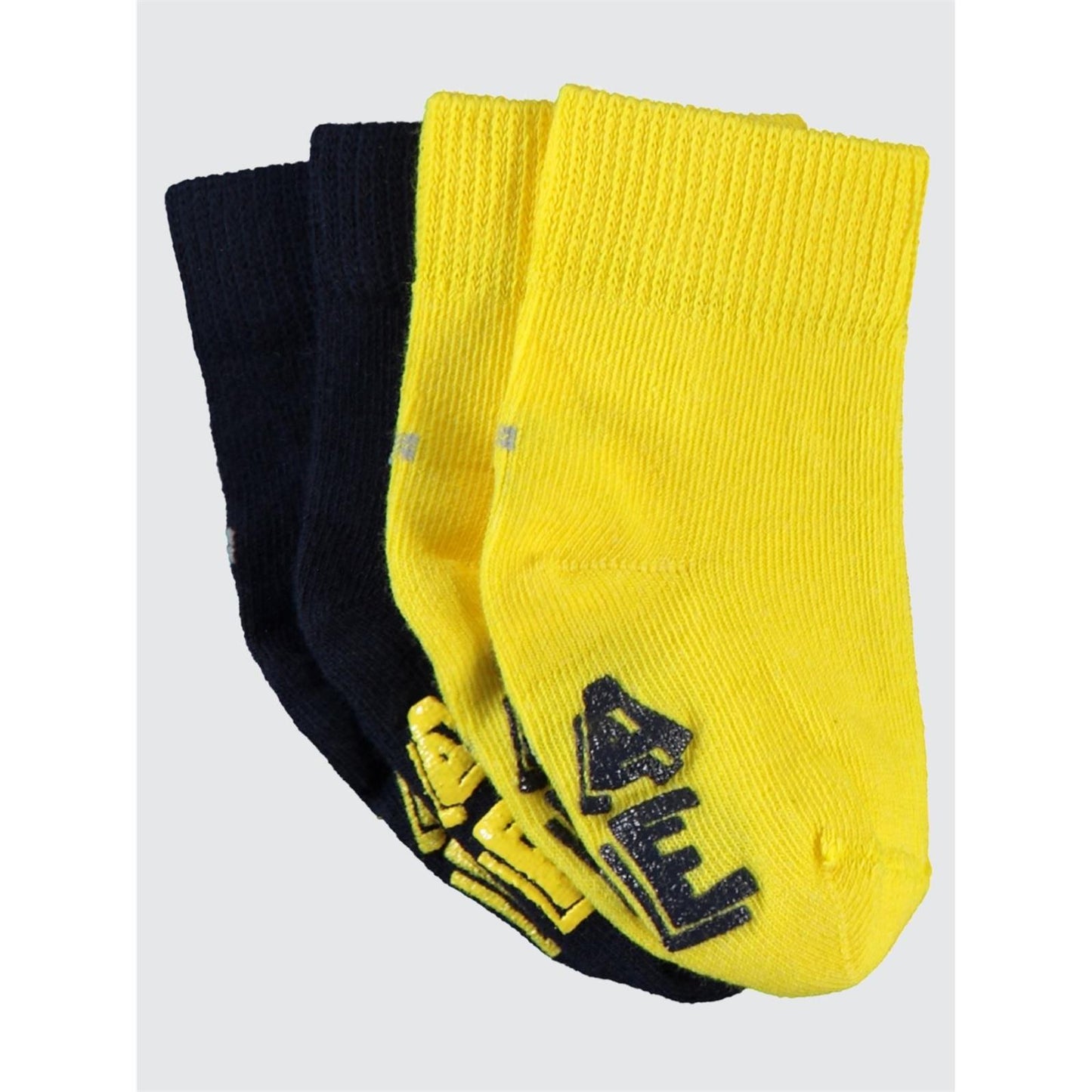 Civil Baby Race Abs Baskı 6-18 Ay 2'li Bebek Erkek Çorap