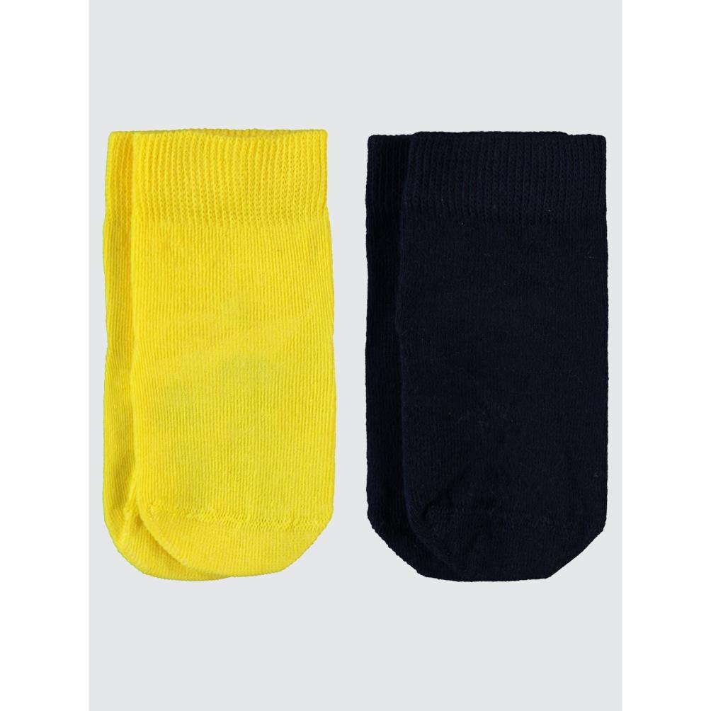 Civil Baby Race Abs Baskı 6-18 Ay 2'li Bebek Erkek Çorap