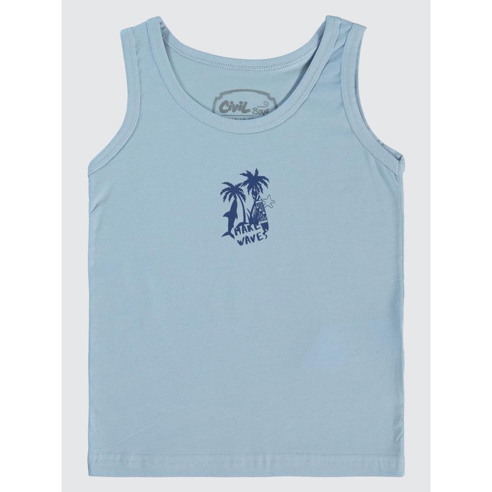 Civil Boys Palmiye 2-10 Yaş 2'li Atlet Set