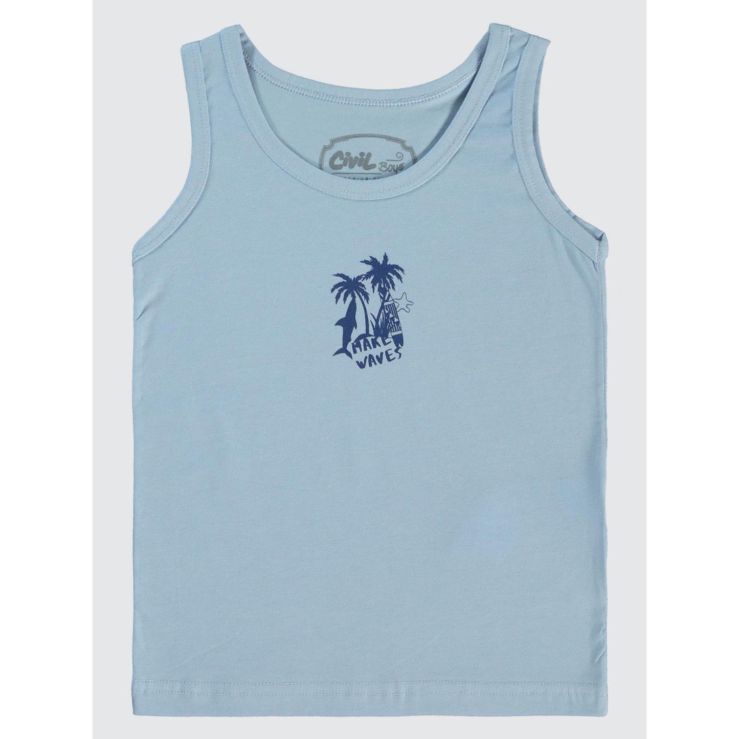 Civil Boys Palmiye 2-10 Yaş 2'li Atlet Set