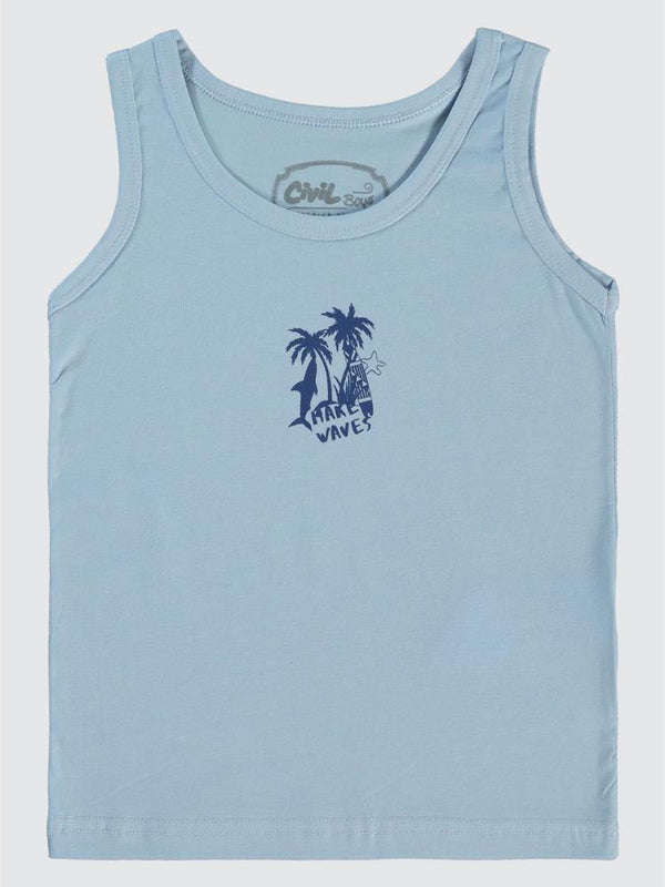 Civil Boys Palmiye 2-10 Yaş 2'li Atlet Set