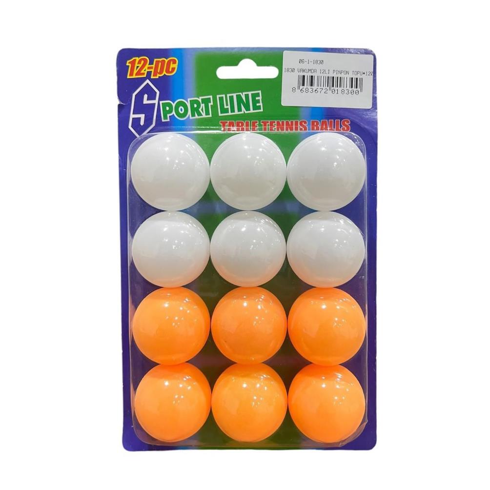 Kartelada 12Li Pınpon Topu