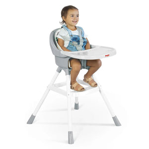 Dolu Mama Sandalyesi - Gri