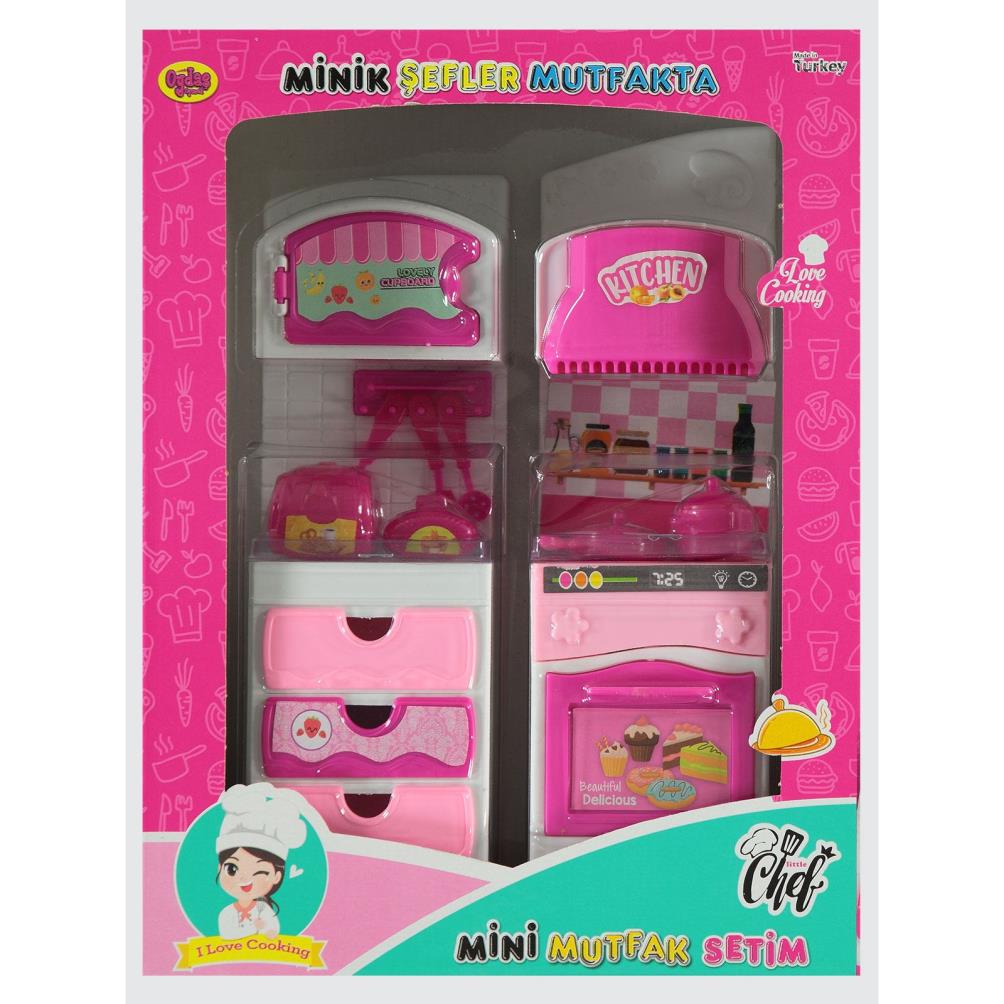 Oydaş Minik Şefler Ev Aletleri