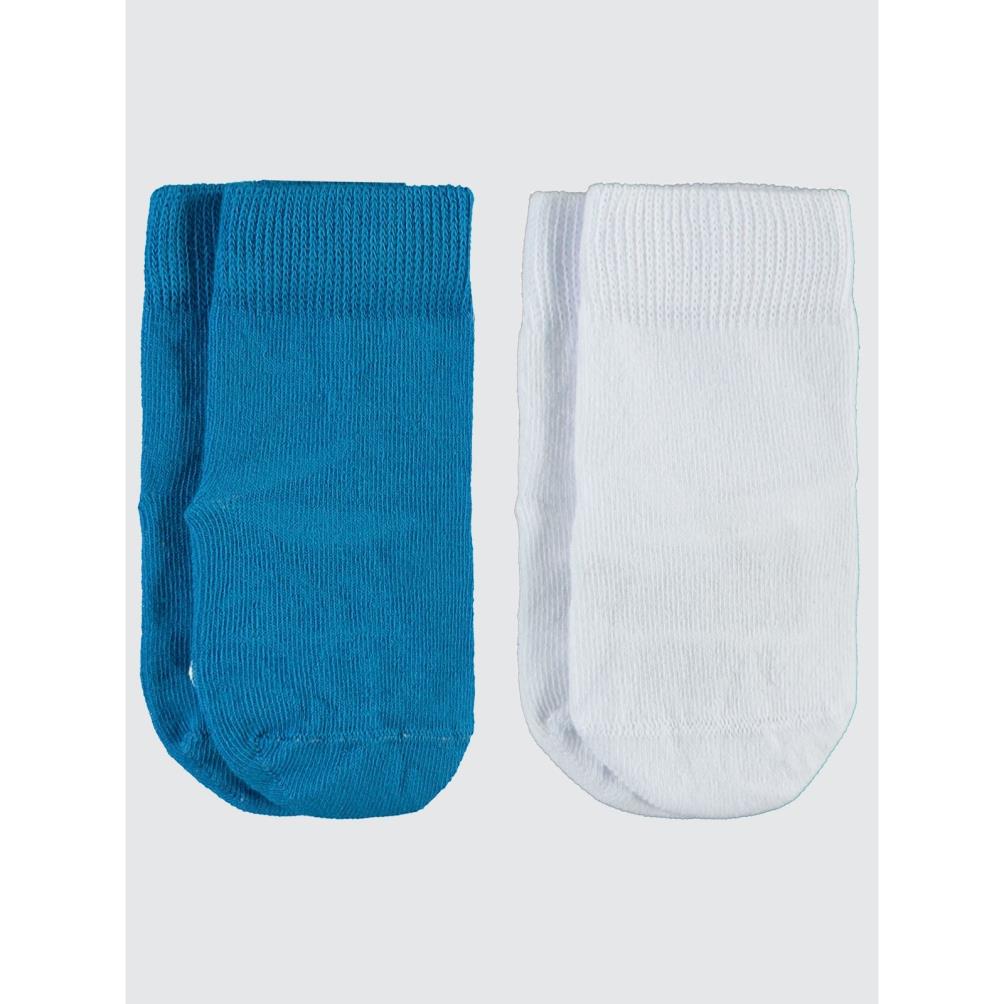 Civil Baby Monster Abs Baskı 6-18 Ay 2'li Bebek Erkek Çorap