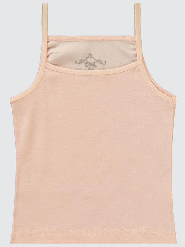 Civil Girls Ribana Çizgili 2-10 Yaş 3'lü Atlet Set