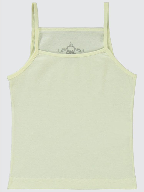 Civil Girls Ribana Çizgili 2-10 Yaş 3'lü Atlet Set