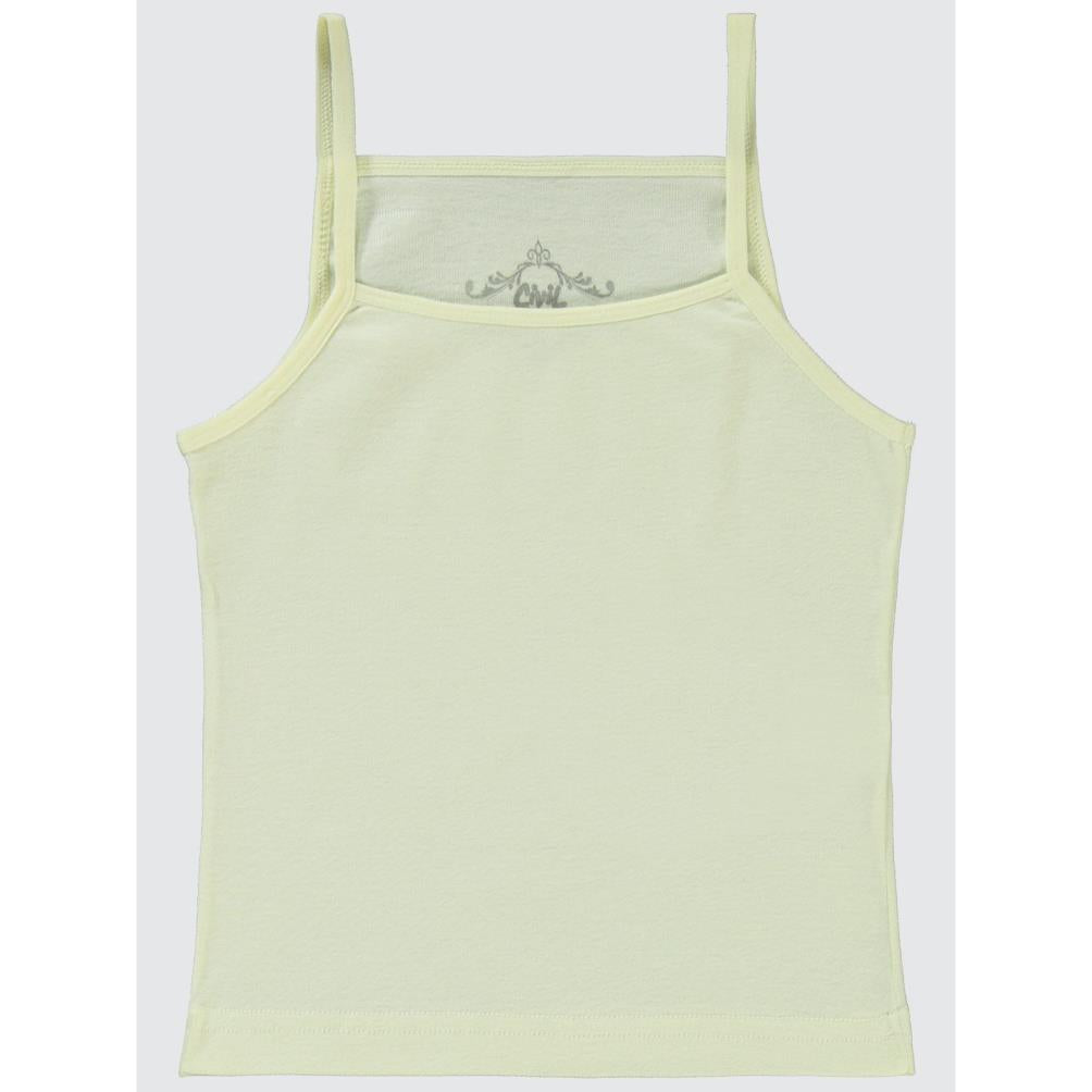 Civil Girls Ribana Çizgili 2-10 Yaş 3'lü Atlet Set