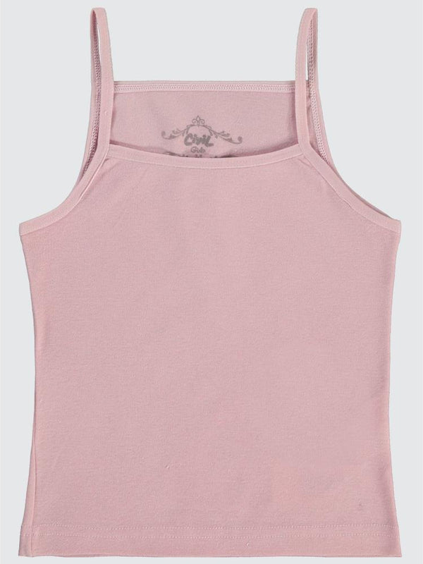 Civil Girls Ribana Çizgili 2-10 Yaş 3'lü Atlet Set