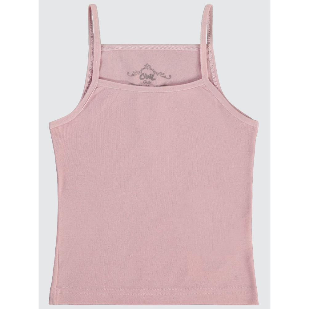 Civil Girls Ribana Çizgili 2-10 Yaş 3'lü Atlet Set