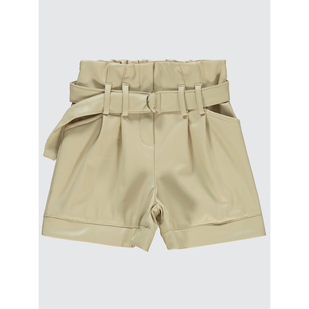 Pierre Cardin 6-9 Yaş Şort - Bej