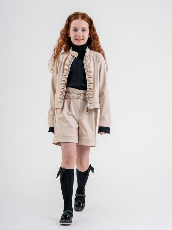 Pierre Cardin 6-9 Yaş Şort - Bej