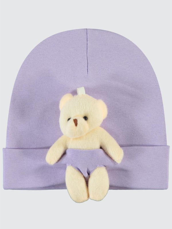 Civil Baby B. Oyuncaklı Şapka - Lila